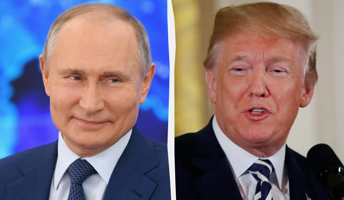 Володимир Путін та Дональд Трамп
