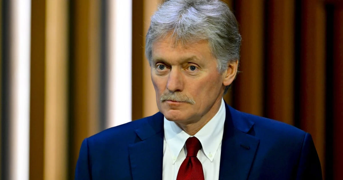 Речник Кремля Дмитро Пєсков