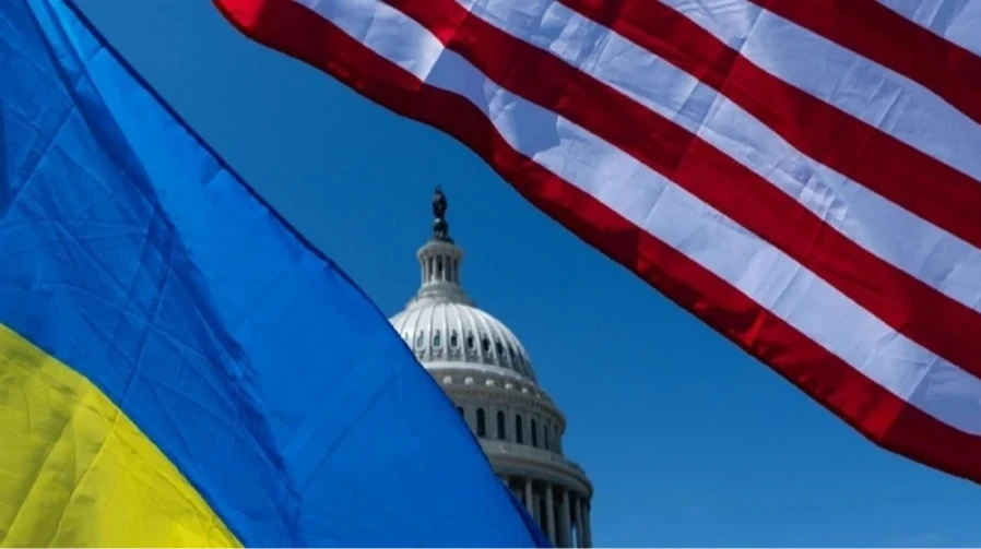 Символіка співпраці США та України у сфері розвідки
