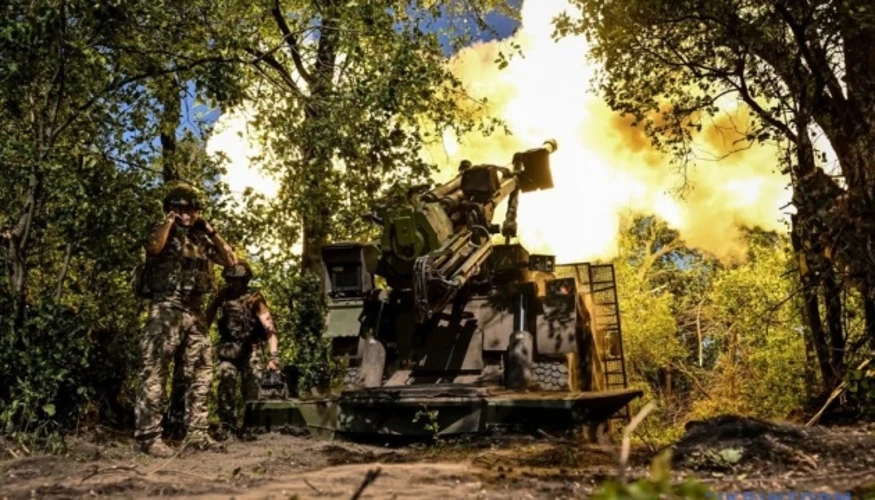 Мапа напрямків фронту з позначенням зведення Генштабу ЗСУ за 20 вересня