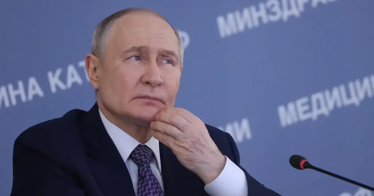 Володимир Путін — очільник росії, який ініціював перенесення клубу «Валдай»