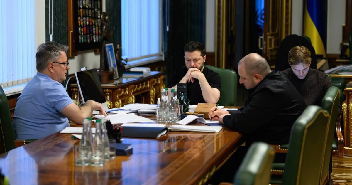Володимир Зеленський (за матеріалами Telegram-каналу президента України).